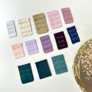 Bra Closures – 3x2 Hook and Eye for Lingerie Sewing