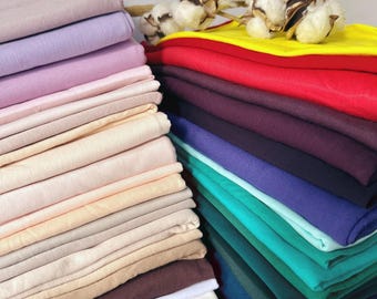 Cotton Jersey Knit Fabric for Lingerie: Soft, Breathable (50x25 cm)