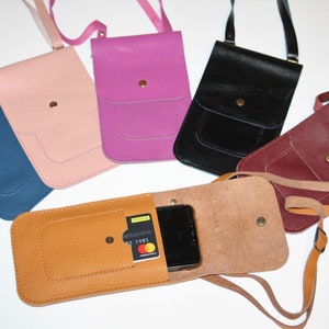 Crossbody Phone Bag Etsy