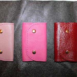 Portachiavi in vera pelle, Portachiavi cuoio, Portachiavi 6 ganci artigianale, Portachiavi cuoio pelle italiano, Portachiavi personalizzato