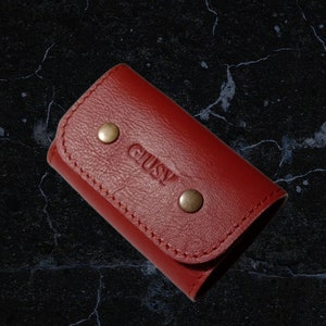 Portachiavi in vera pelle, Portachiavi cuoio, Portachiavi 6 ganci artigianale, Portachiavi cuoio pelle italiano, Portachiavi personalizzato