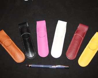 Funda de cuero para cigarrillos electrónicos, bolsa de vapeo de cuero personalizada, estuche para bolígrafos de vapeo de cuero italiano, soporte para cigarrillos electrónicos de cuero, cuero de bolsa Ego