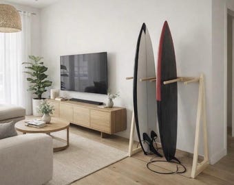 Support de surf autoportant