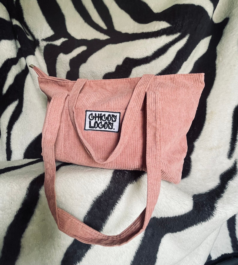 sac à main rose pastel image 1