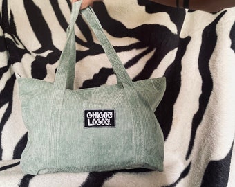 bolso principal vert pastel