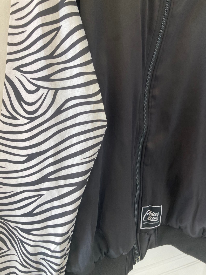 Veste mi saison zebra image 4