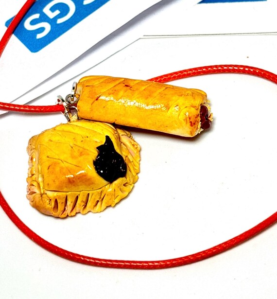 Jewelry Greggs Sausage Roll Necklace Greggs Launches 22-carat Gold