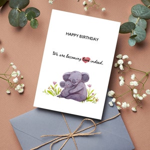 Cartão de Feliz Aniversário para Imprimir, Cartão Digital para Download, Cartão de Aniversário Infantil, Cartão de Presente de Aniversário, Primeiro Aniversário do Bebê, Cartão de Presente para Download
