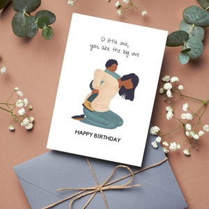 O Little One Verjaardagskaart Downloaden, Afdrukbare Happy Birthday Card, Verjaardagskaart voor kinderen, Verjaardagskaart PDF, Baby Verjaardagscadeaus, Gift Card