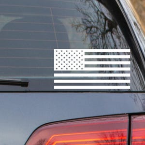 Sticker Amerikaanse vlag