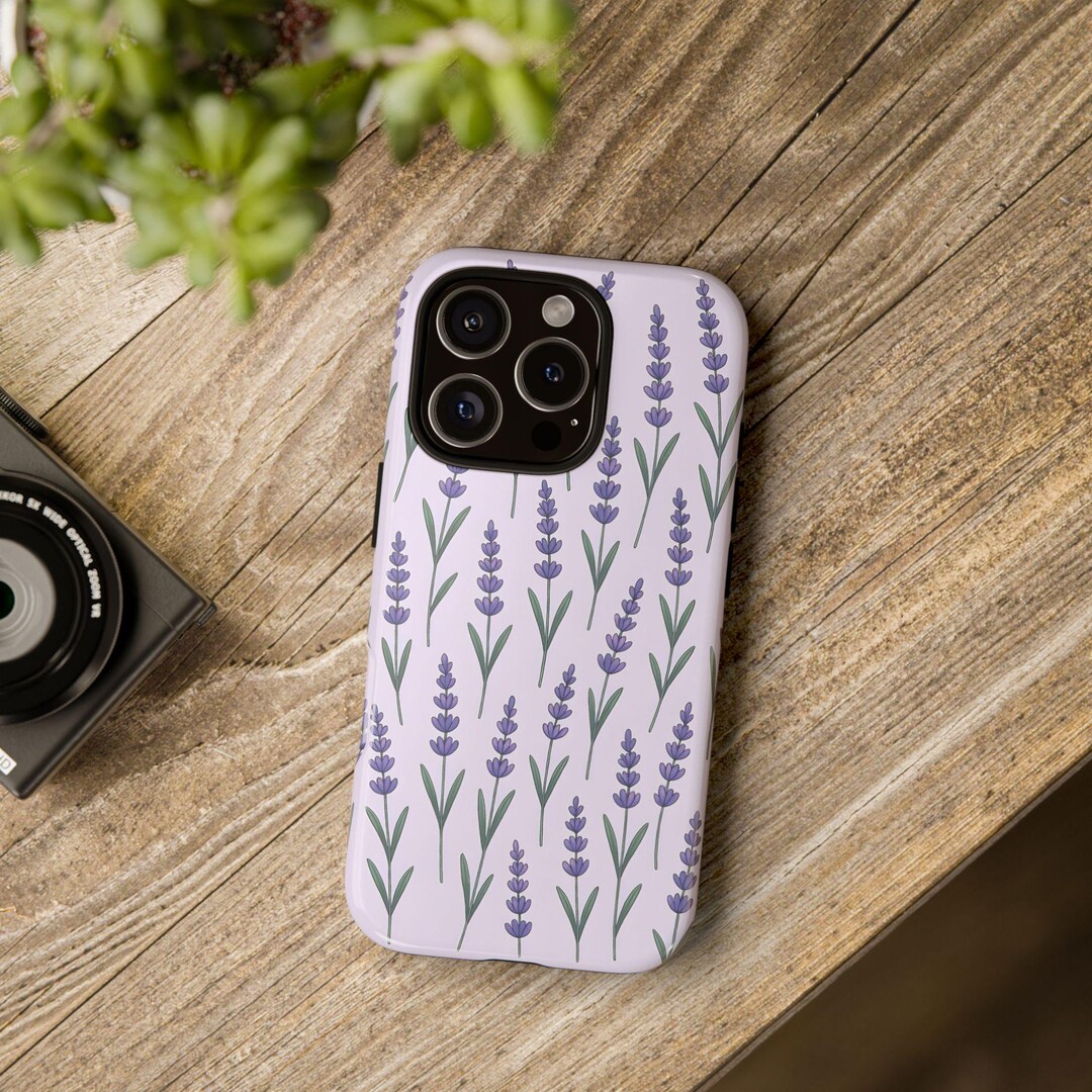 Lavender Phone Case, Purple Lavender Botanical Tough Phone Cover for iPhone 8-17, Google Pixels, Samsung - Etsy Lavender Phone Case, Purple Lavender Botanical Tough Phone Cover for iPhone 8-17, Google Pixels, Samsung - Etsy