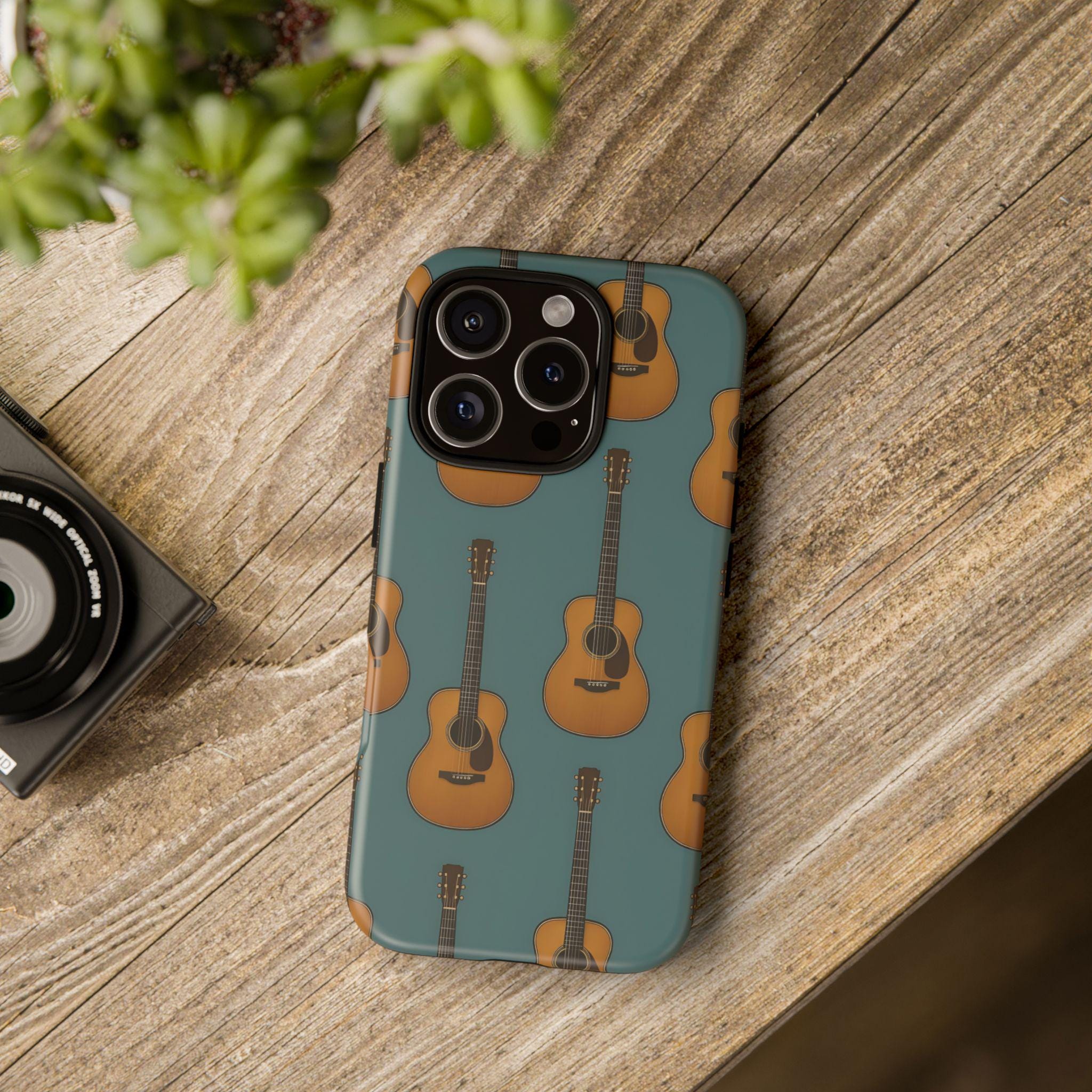 Guitar iPhone Case - Etsy