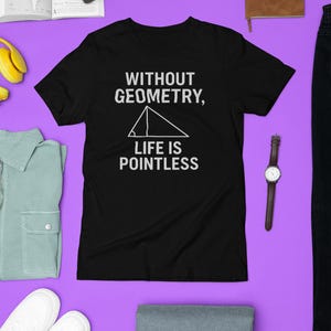 Math Teacher Shirt, Geometry Teacher tshirt, Funny Saying Shirt, Teacher gift