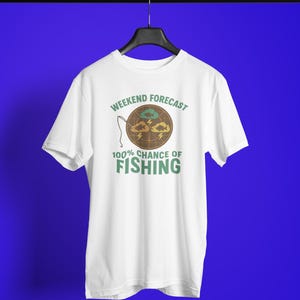 Funny Fishing tshirt, Cool Fishing Shirt, Fisherman Aesthetic Shirt, Gift for Fishermen