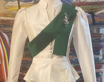 Cambodian traditional outfit size M skirt waist 32 inches top waist 32 bust 36 inches
