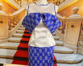 Tenue traditionnelle cambodgienne