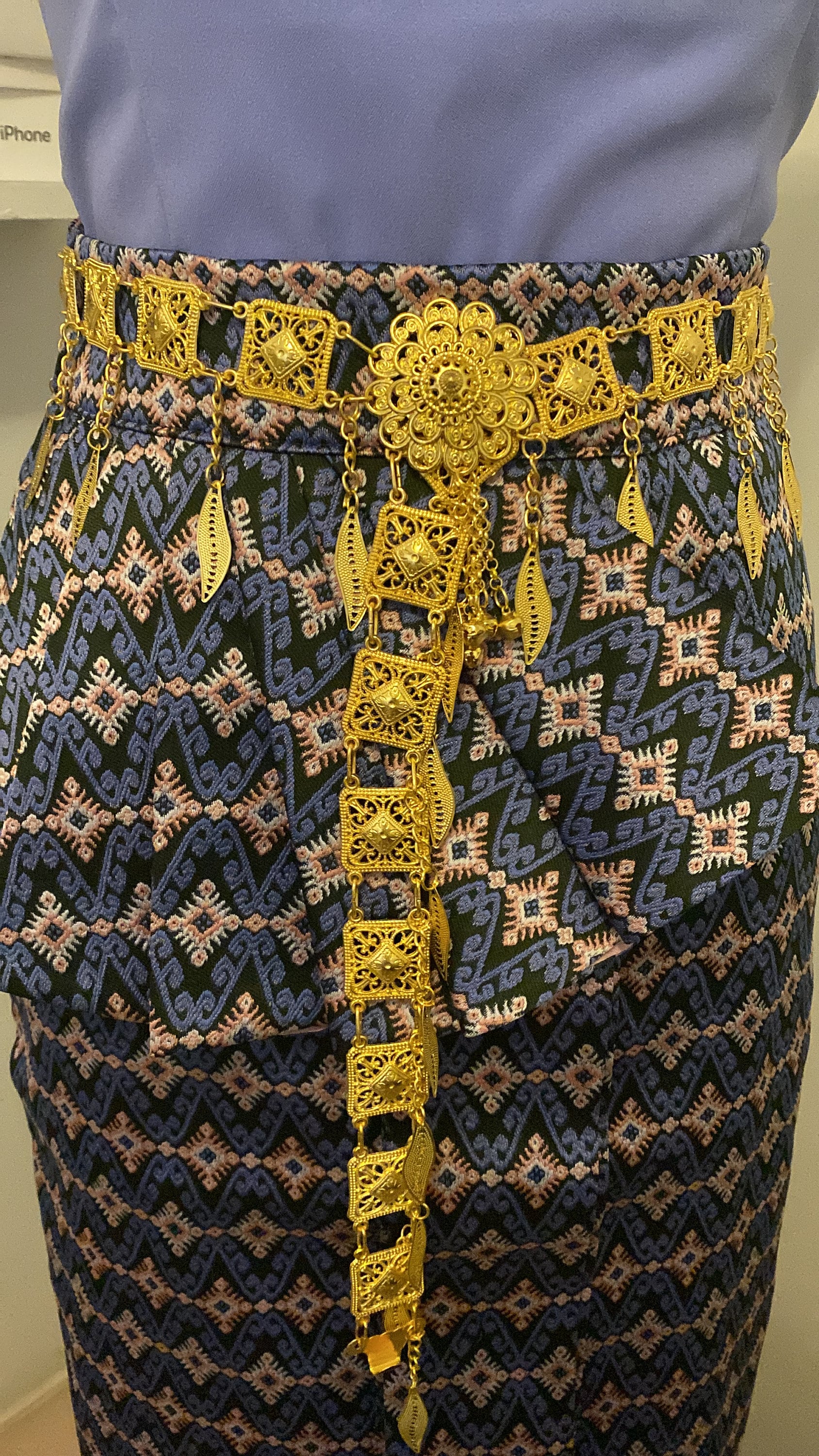 Khmer Thai Laos Traditional Belts MO207 Etsy