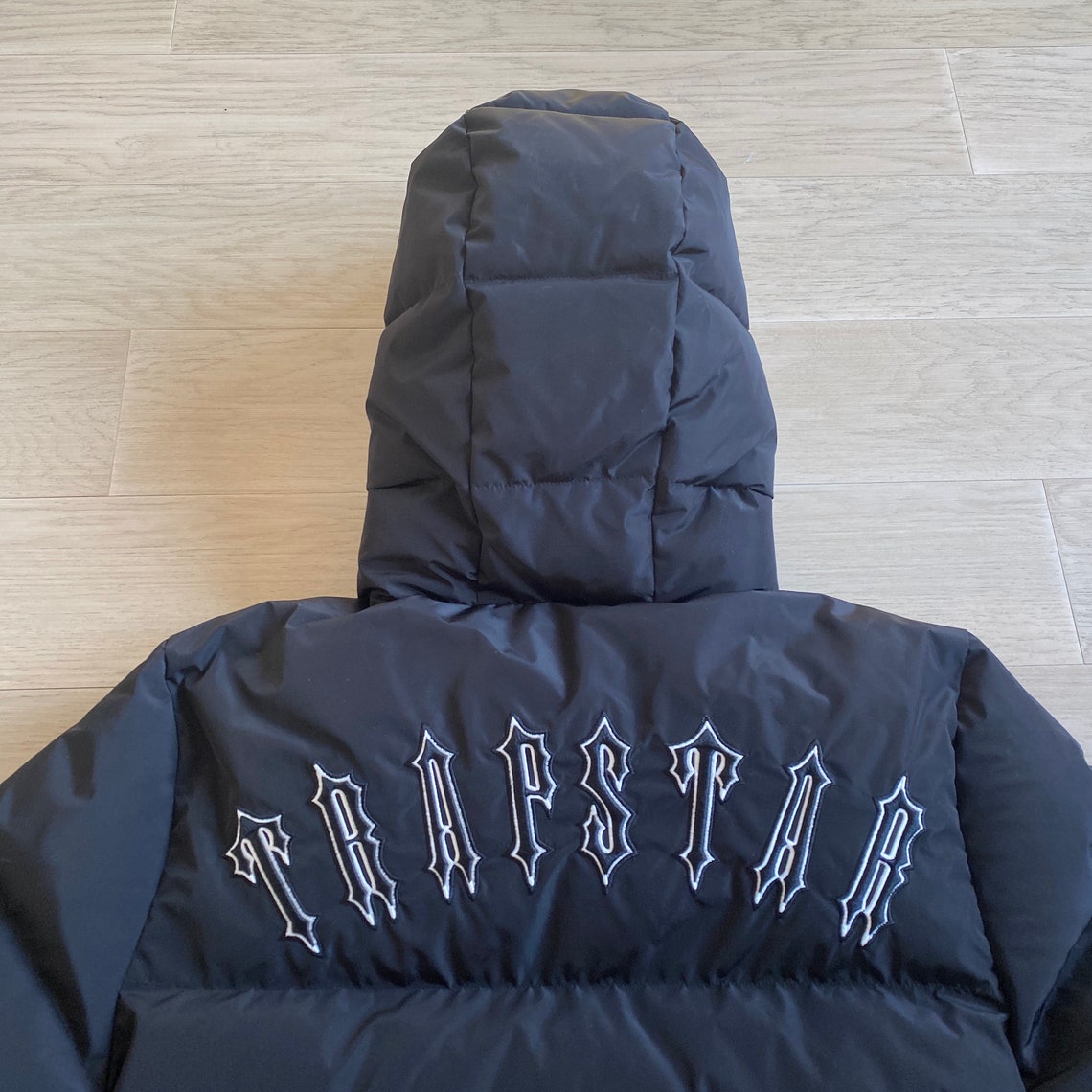 Trapstar Irongate Jacket Old Season Black Etsy México