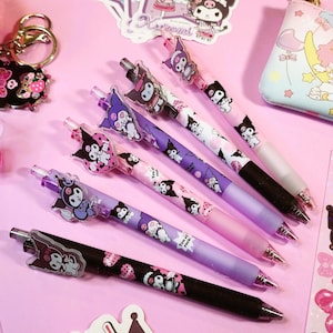  Cute Kawaii Little devil Shape Gel Ink Pens Japanese