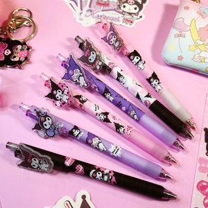  Cute Kawaii Little devil Shape Gel Ink Pens Japanese