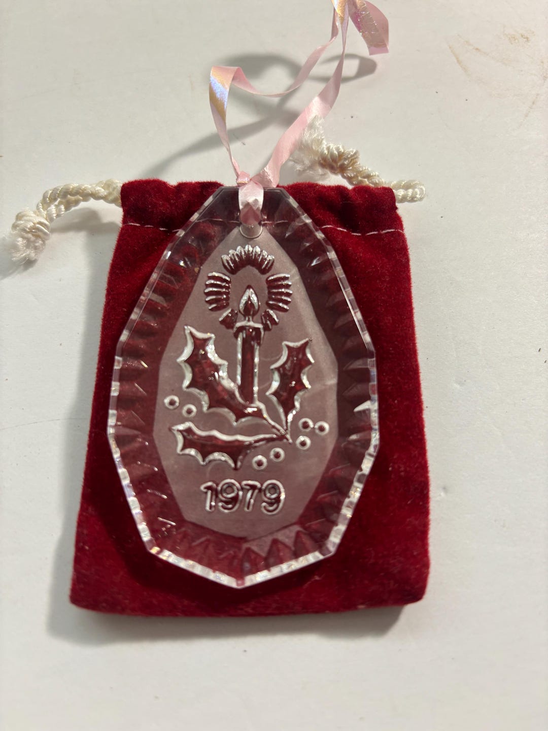 Vintage Waterford Crystal Ornament - 1979 - Etsy