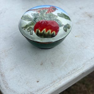 Vintage Handcrafted Trinket Box