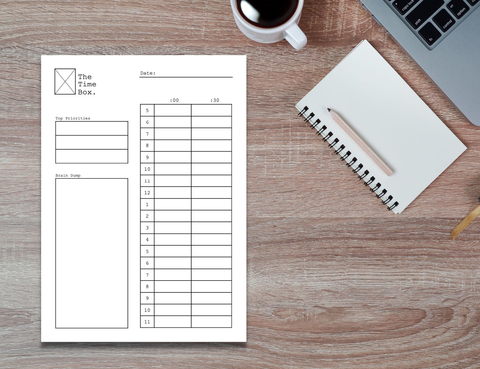 Time Boxing Planner Elon Musk's Time Blocking Method Productivity Time