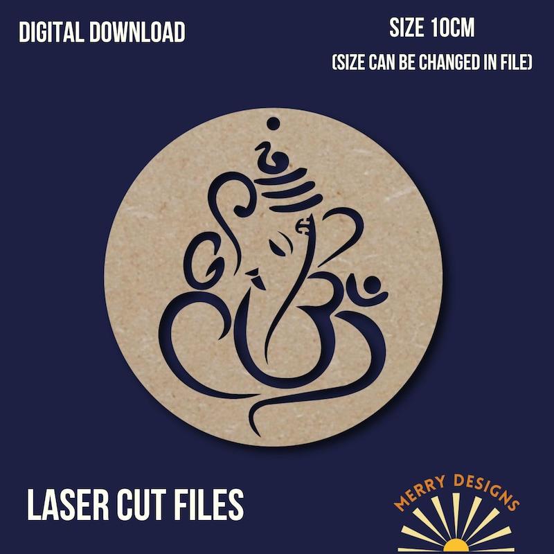 Laser Cutting Ganesh Dxf File Etsy Laser Cutting Ganesh Dxf File Etsy