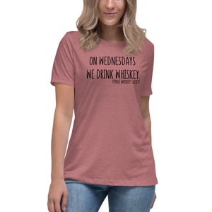 Chemise Whiskey Wednesdays