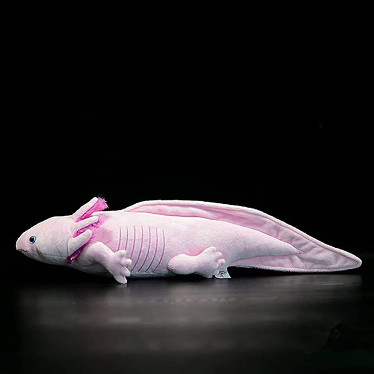Axolotl Plush Toy Simulation Pink Axolotl Fish Lizard Creepy | Etsy
