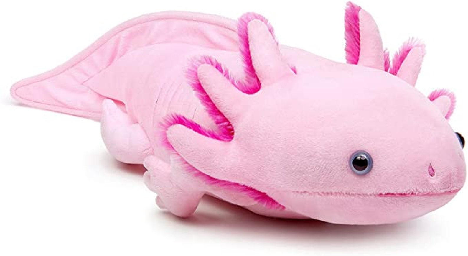 Axolotl Plush Toy 20 Soft Simulation Pink Axolotl Fish Etsy