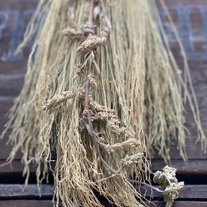 Artemisia Vulgaris Altar Broom // Mugwort