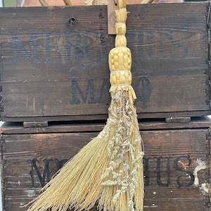 Artemisia Vulgaris Altar Broom // Mugwort