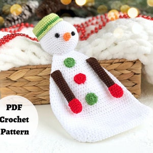 The Snowman Amigurumi Pattern