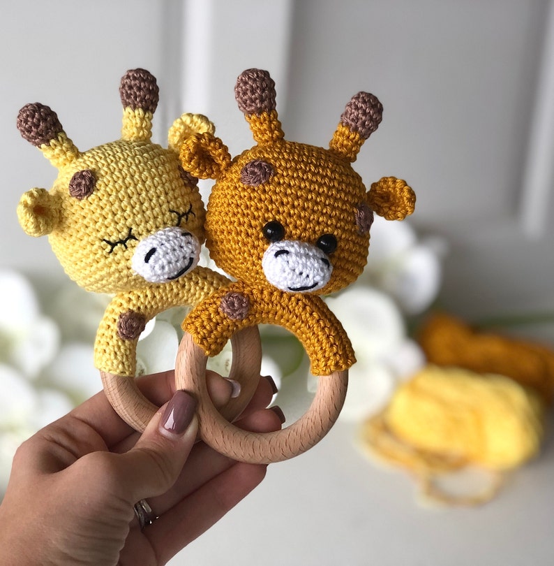 Tutoriel Amigurumi pour motif au crochet Adorable girafe PDF en anglais, création de jouet fait main, cadeau d'artisan unique image 4