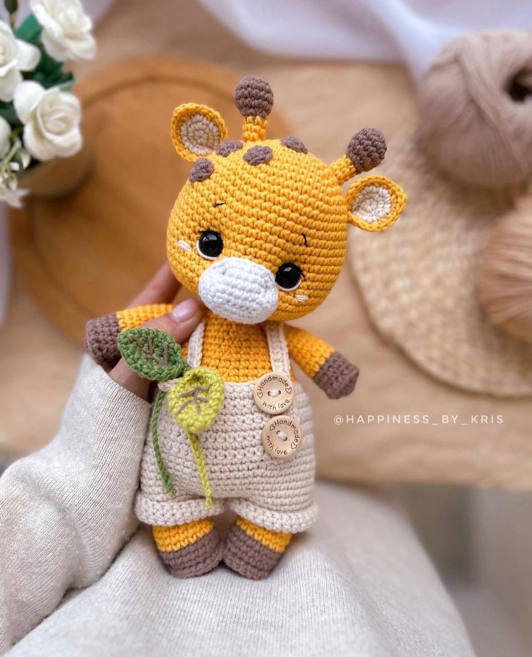 38 Giraffe Crochet Patterns for Amigurumi, Hats, Appliques, and Plush Designs 14 Cuddle Size Amigurumi Giraffe
