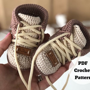 crochet newborn prop pattern, crochet booties