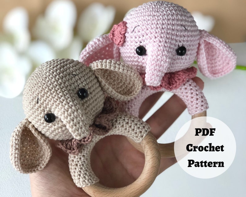 Animal Teether Ring