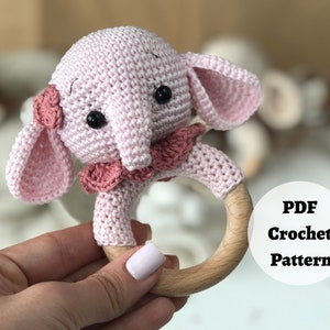 Crochet Safari Animal Design