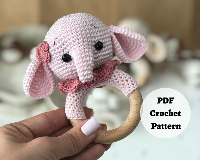 Crochet Safari Animal Design