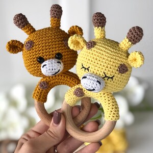 Tutoriel Amigurumi pour motif au crochet Adorable girafe PDF en anglais, création de jouet fait main, cadeau d'artisan unique image 8