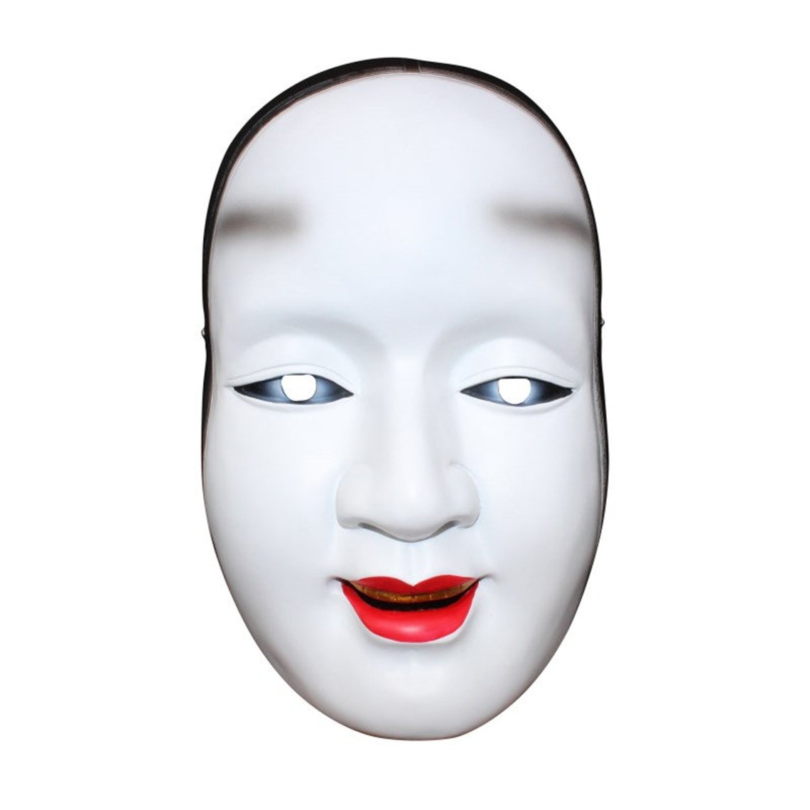 Japanese Wakaonna Noh Mask Hannya Kabuki Maskbuddhist | Etsy