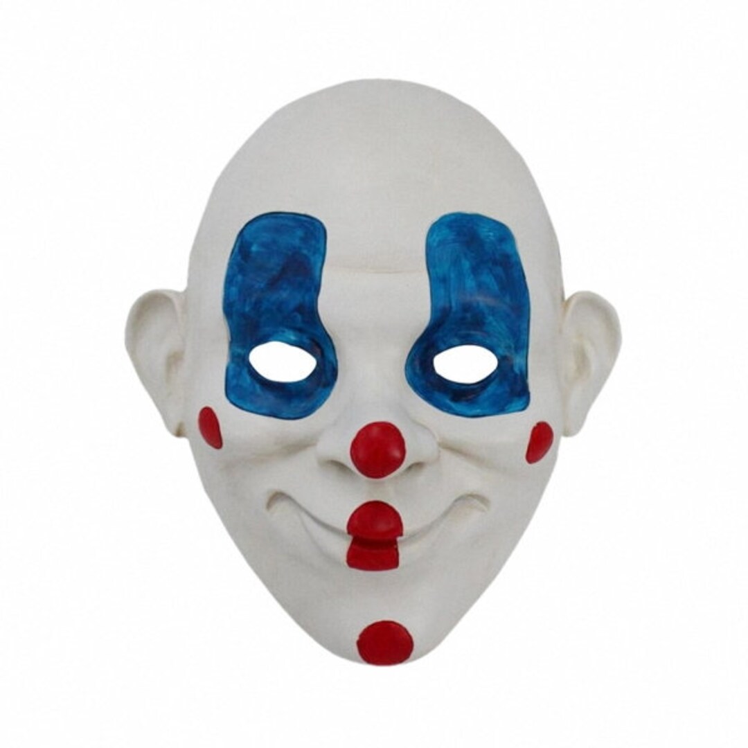Dropship Full Face Masquerade Mask Costume Vintage Joker Mask to