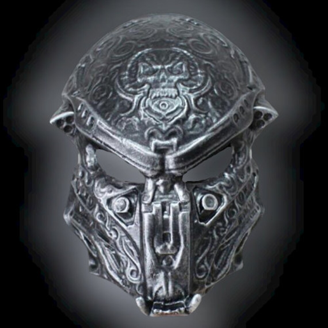 Jungle Hunter Predator Mask Helmet Wearable Resin Mask Cosplay Etsy