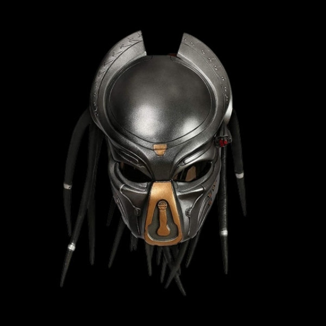 1:1 Predator Replica Mask Latex Helmet Cosplay Costume