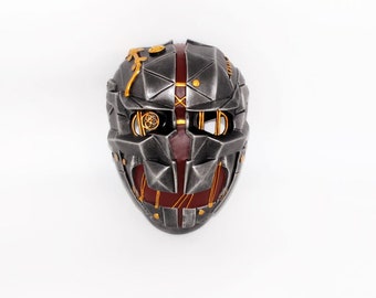 Corvo Cosplay Costume Maskvideo Games -