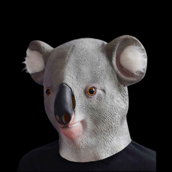 Koala Mask Etsy