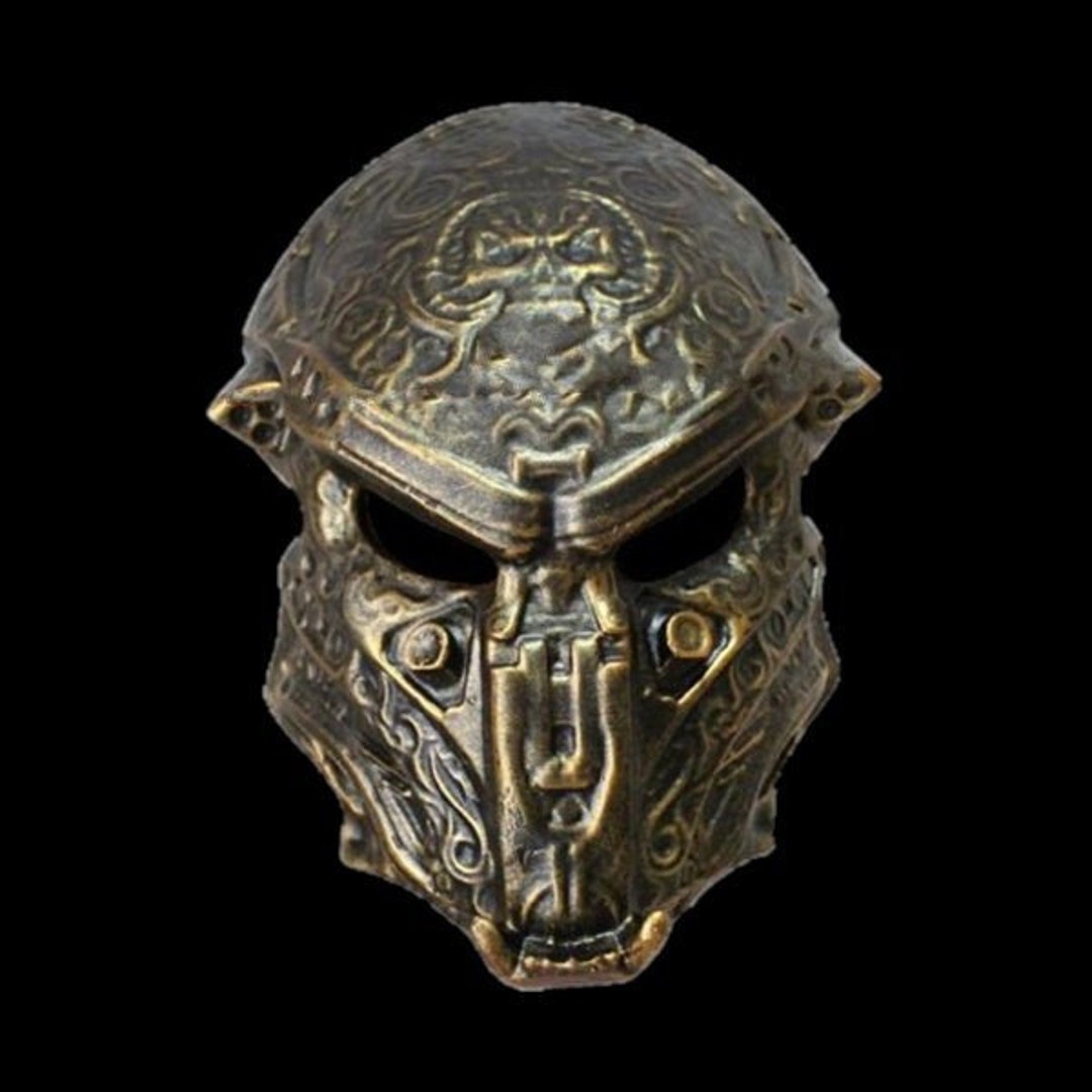 Jungle Hunter Predator Mask Helmet Wearable Resin Mask Cosplay Etsy