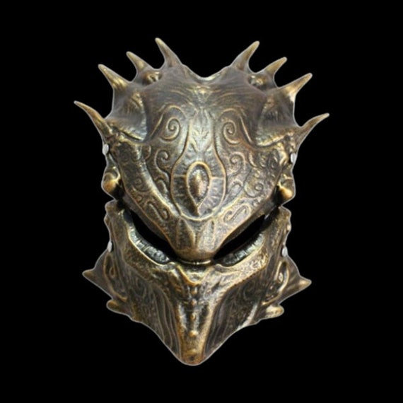 Jungle Hunter Predator Mask Helmet Wearable Resin Mask Cosplay Etsy