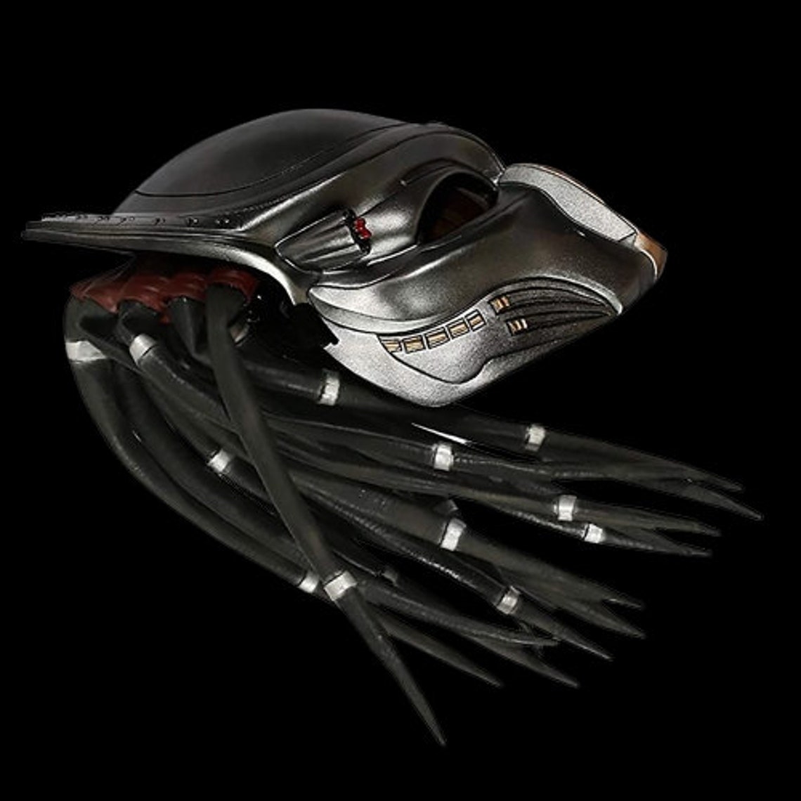 Predator Mask Helmet Jungle Hunter Cosplay Propswearable Etsy Canada